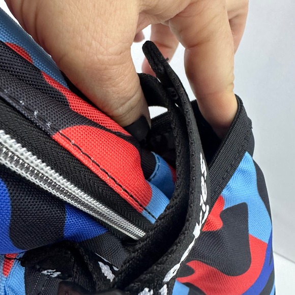 Cookies OFF THE GRID SMELL PROOF BACKPACK‎ Blue Camo NWT - Picture 10 of 16